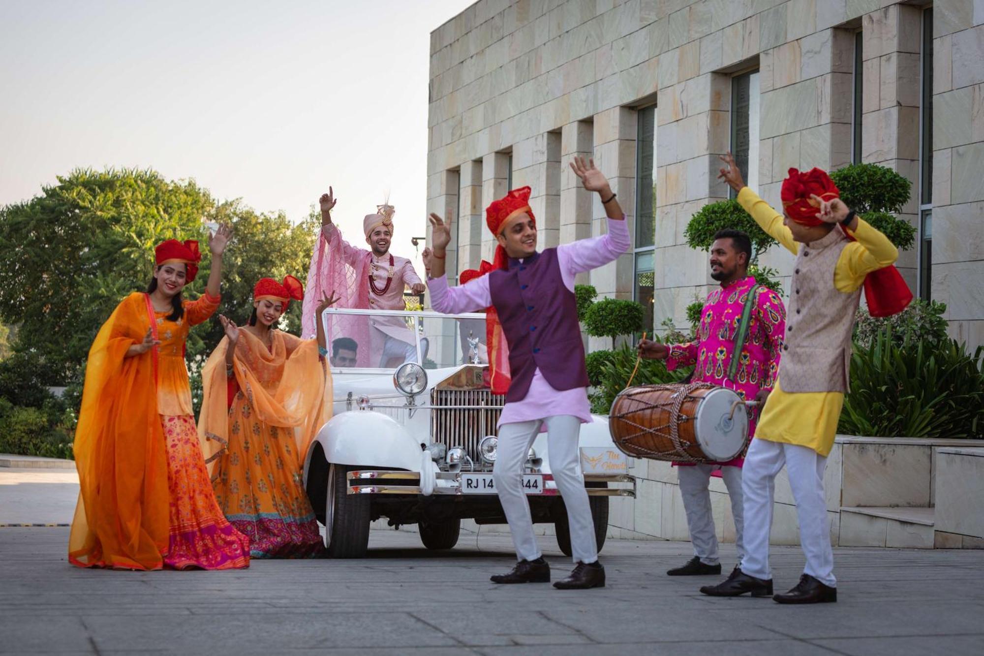 Doubletree By Hilton Jaipur Amer Eksteriør billede
